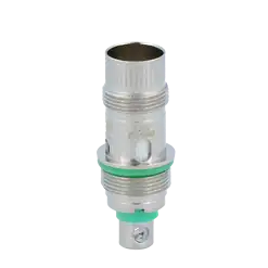 Aspire BVC NS Heads 1,8 Ohm 4 Hochwertiges Wasserleitungsventil mit metallischer Oberfläche und grüner Dichtung, ideal für Sanitärinstallationen.