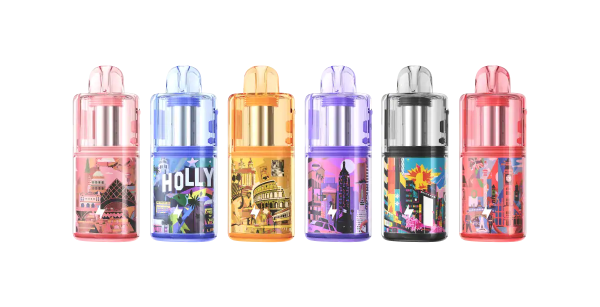 Bunte GEEKVAPE Kloud 10 ml Einweg E-Zigaretten in verschiedenen Farben und Designs, ideal für Einsteiger und erfahrene Dampfer.