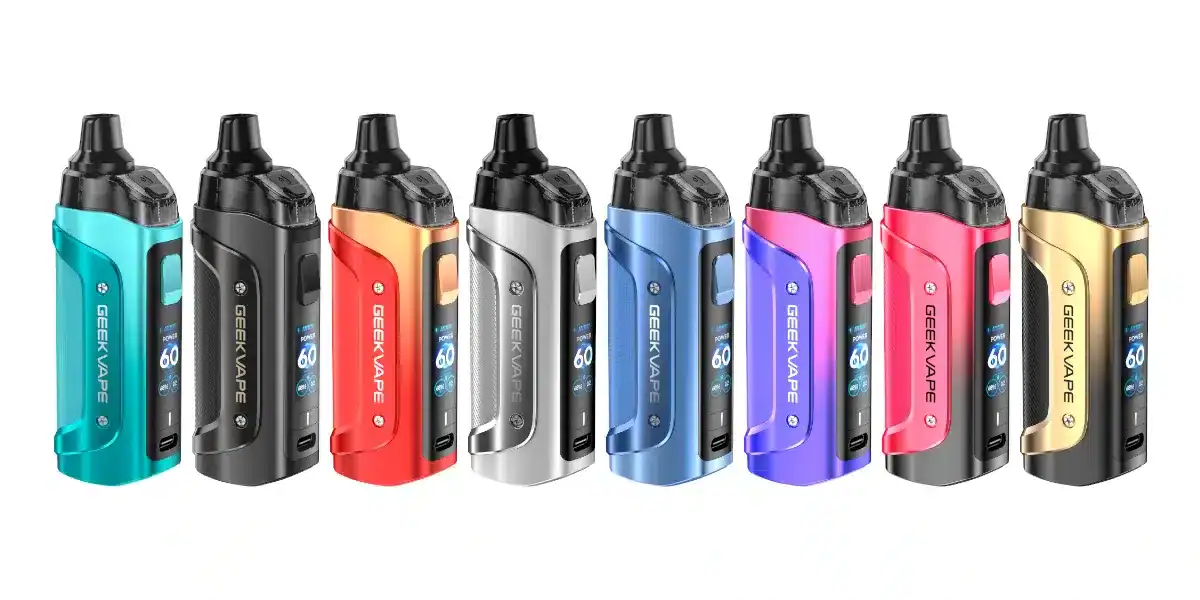 GeekVape Aegis Boost 3 E-Zigaretten Set 2 GeekVape Aegis Boost 3 E-Zigaretten Set