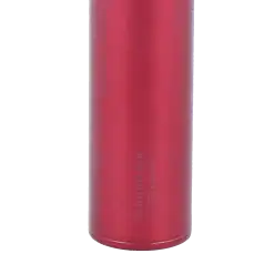 2. Moderner, roter Vape mit digitalem Display und One-Button-Bedienung, ideal für Dampfer und E-Zigaretten-Anwender.