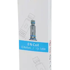Joyetech EN Head 13 EN Coil Ersatzspule für E-Zigaretten, 0,8 Ohm, 13-18 Watt, 5 Stück Packung.
