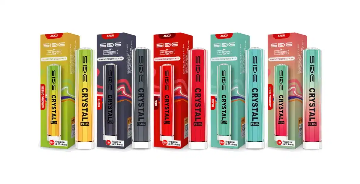 SKE Crystal Plus Akku 400 mAh 2 SKE Crystal Plus Akku 400 mAh