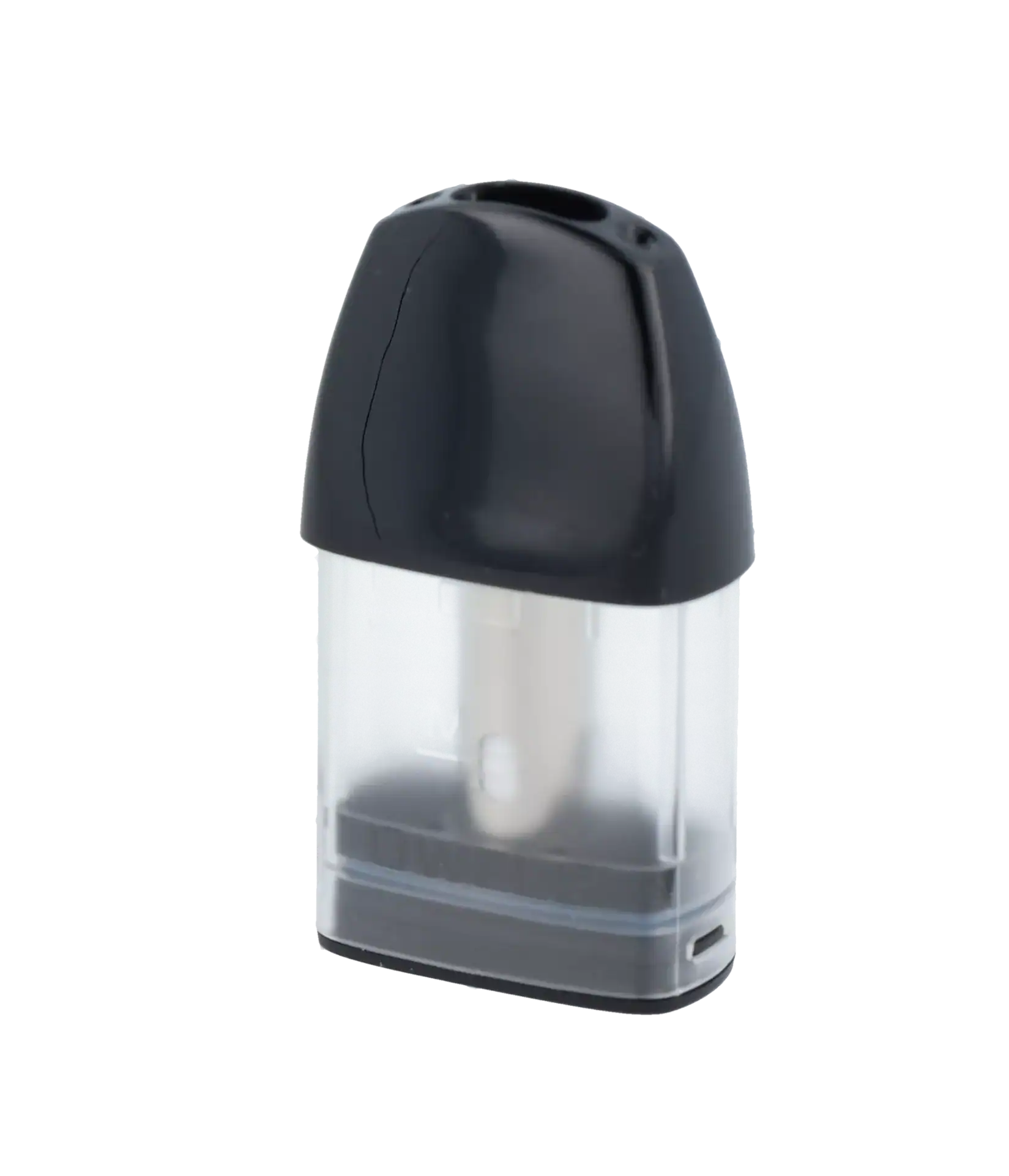 Uwell Caliburn A2 Pod 0,9 Ohm Pod 4 Luftentfeuchter mit schwarzem Deckel und transparentem Gehäuse, kompakte und effiziente Lösung gegen Feuchtigkeit. Ideal für Haushalte und Büros, einfache Handhabung und modernes Design.