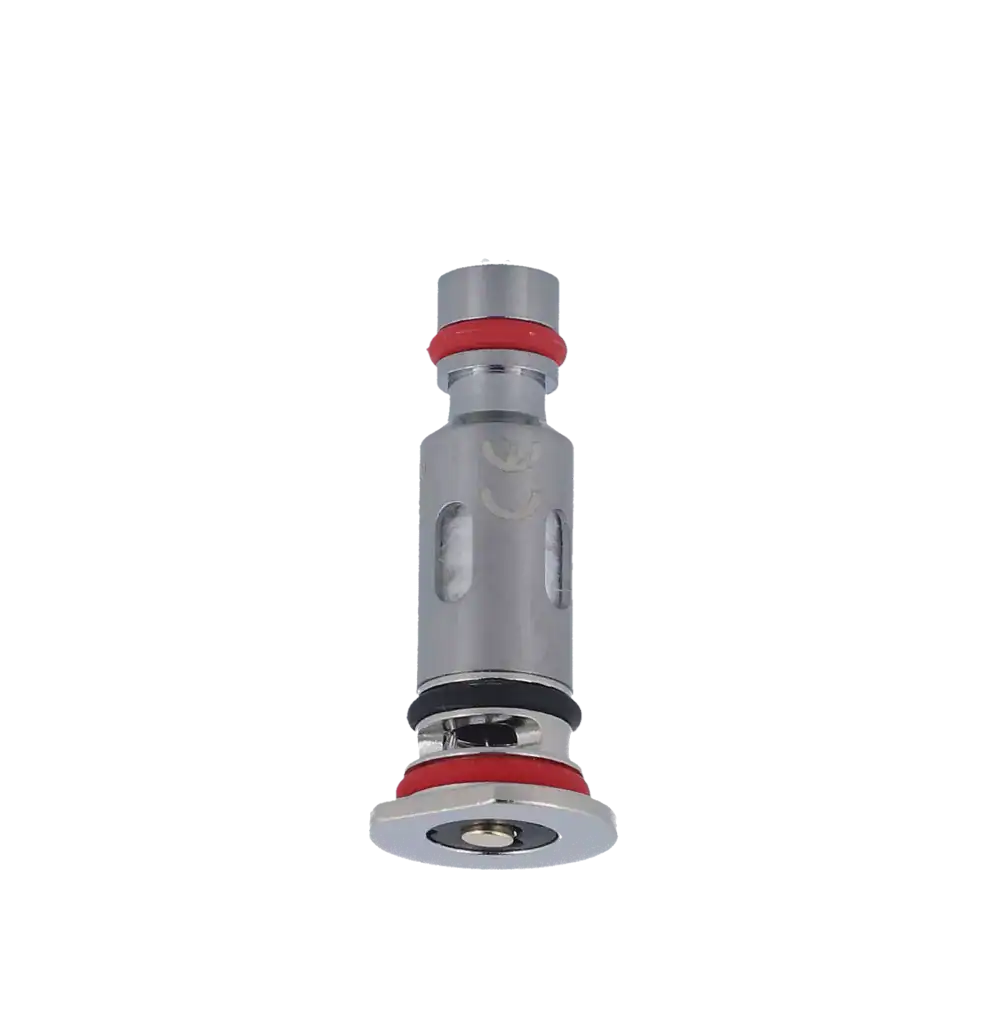 Uwell Caliburn G 0,8 Ohm Head 3 Hochwertiger hochwertiger Druckluftzylinder mit Edelstahlgehäuse und roten Dichtungen für Industrieanwendungen.