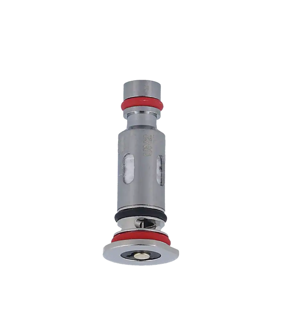 Uwell Caliburn G 0,8 Ohm Head 4 Gleitschiene für Rollstuhl, Edelstahl, mit Rot- und Schwarzzylindern, langlebige Ersatzteile, inklusive Rollenführung, hochwertige mechanische Komponente, einfache Montage für Sicherheit und Komfort.