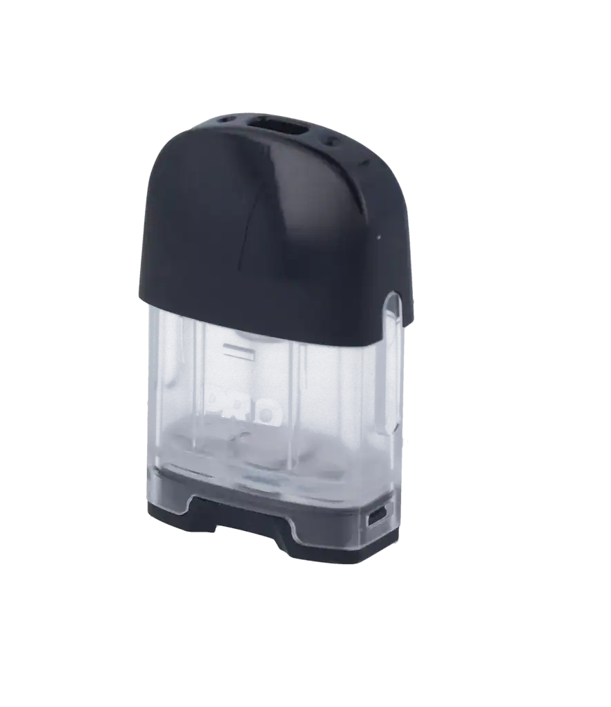 Uwell Caliburn G Cartridge 2ml 4 Leere, kabellose Staubsauger-Düse für einfache Reinigung, kompakt und handlich, in Schwarz und Transparent. Ideal für die schnelle Staub- und Schmutzaufnahme im Haushalt.