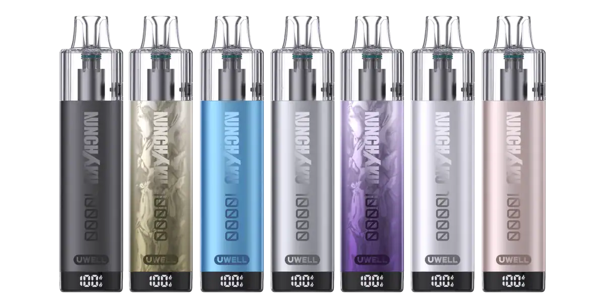 Uwell Nunchaku 10000 E-Zigaretten Set 2 Uwell Nunchaku 10000 E-Zigaretten Set