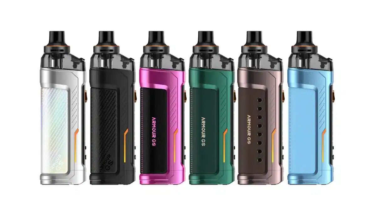 Vaporesso ARMOUR GS E-Zigaretten Set 8 Vaporesso ARMOUR GS E-Zigaretten Set