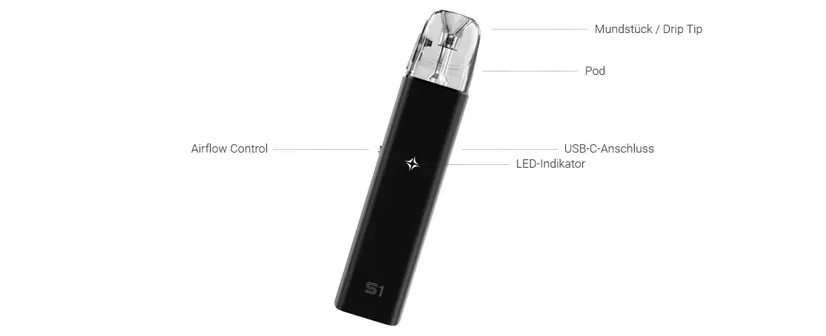 Smok Arco S1 E-Zigaretten Set 3 Smok Arco S1 E-Zigaretten Set