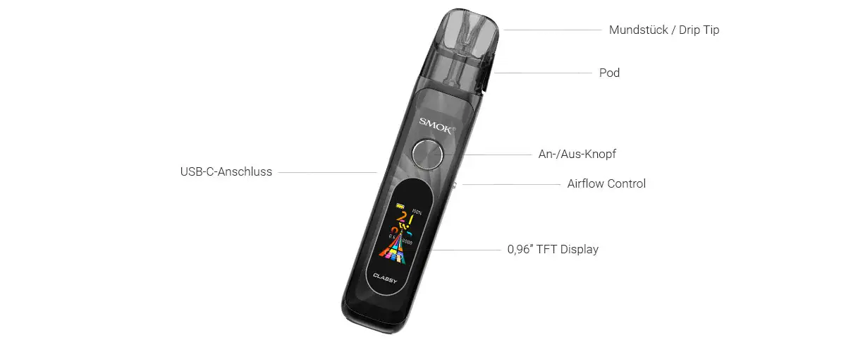 Smok Novo Classy E-Zigaretten Set