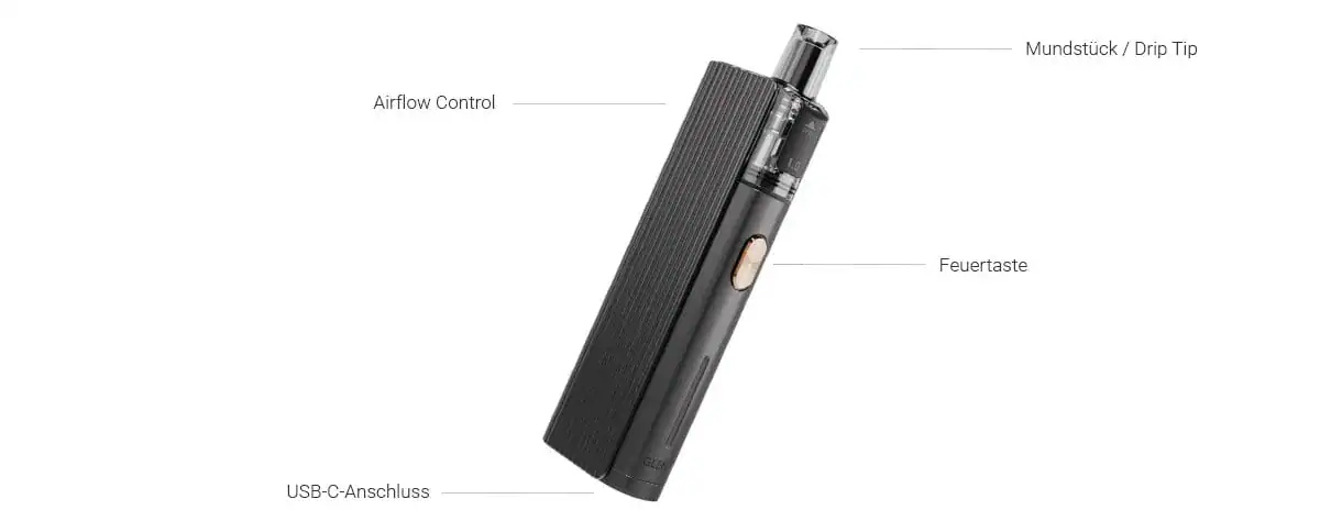 JustFog GLENT E-Zigaretten Set