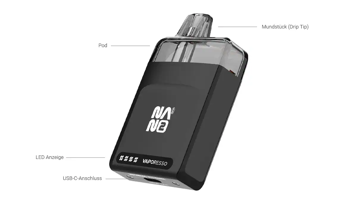 Vaporesso ECO Nano 2 E-Zigaretten Set 11 Vaporesso ECO Nano 2 E-Zigaretten Set
