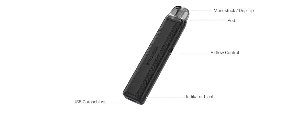 Lost Vape Ursa Nano 3 Pod E-Zigaretten Set