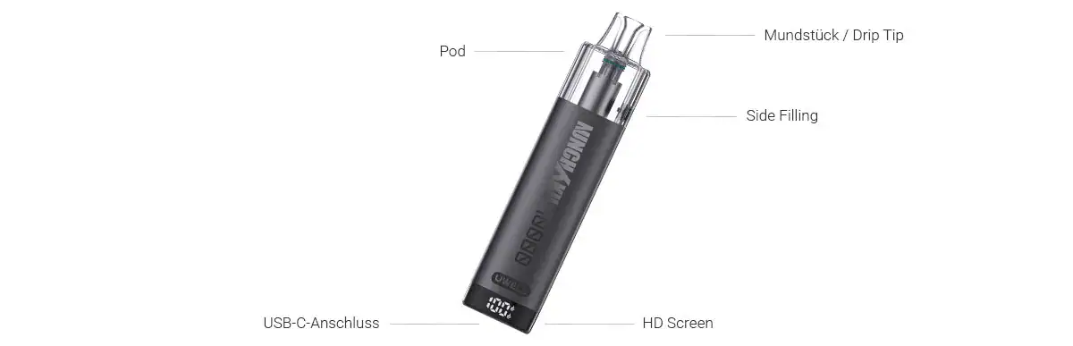 Uwell Nunchaku 10000 E-Zigaretten Set 3 Uwell Nunchaku 10000 E-Zigaretten Set
