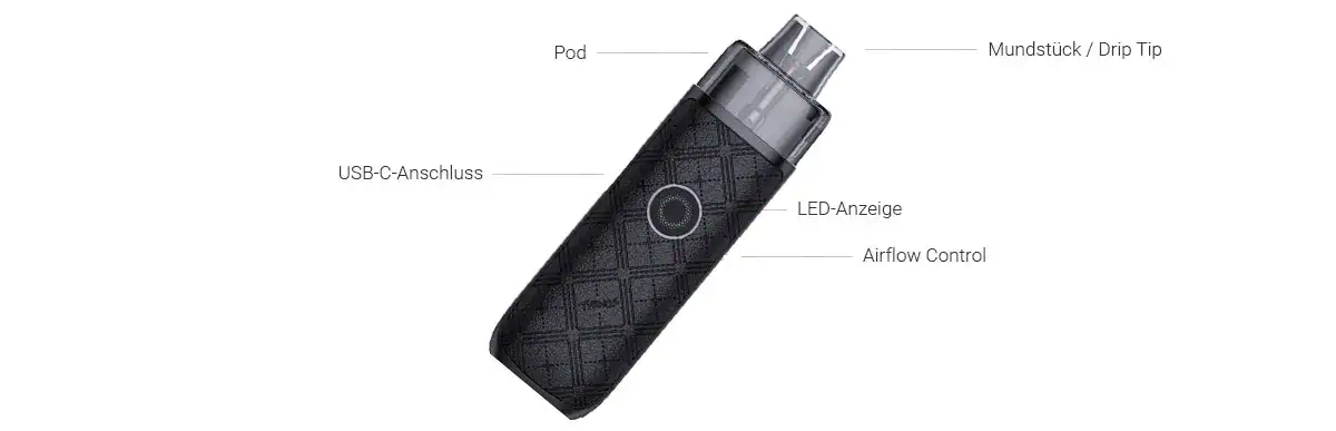 Uwell Typhos SE E-Zigaretten Set 3 Uwell Typhos SE E-Zigaretten Set