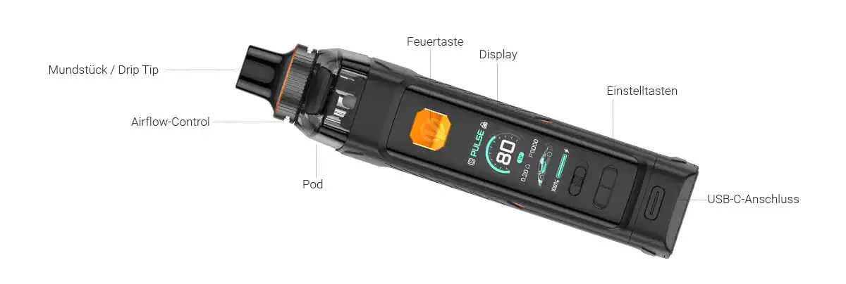 Vaporesso ARMOUR GS E-Zigaretten Set 9 Vaporesso ARMOUR GS E-Zigaretten Set