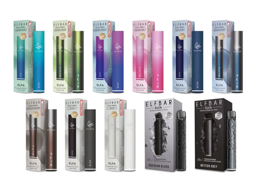 Elfbar Elfa Akku 500 mAh 2 Elfbar Elfa Akku 500 mAh