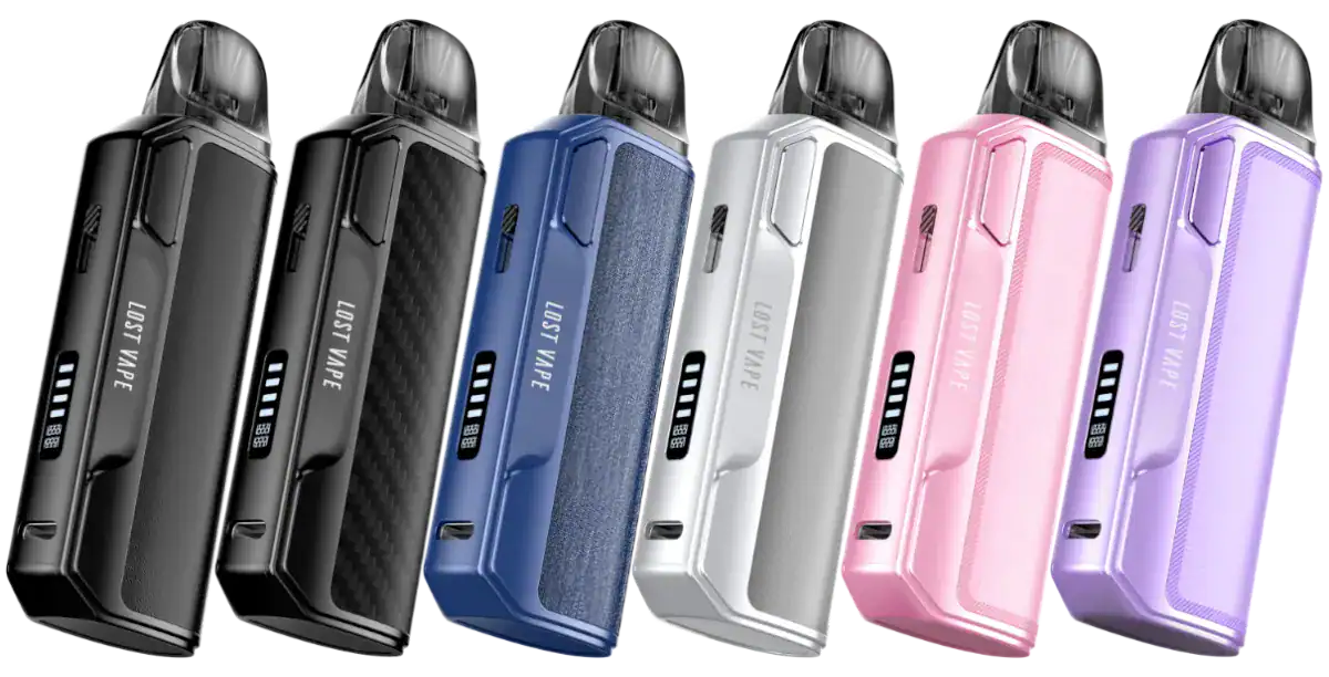 Lost Vape Thelema Elite S Pod E-Zigaretten Set 4 Lost Vape Thelema Elite S Pod E-Zigaretten Set