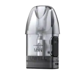Kapselspender für Kaffeekapseln, kompakt und stylisch, silberfarben, einfacher Bedienmechanismus.