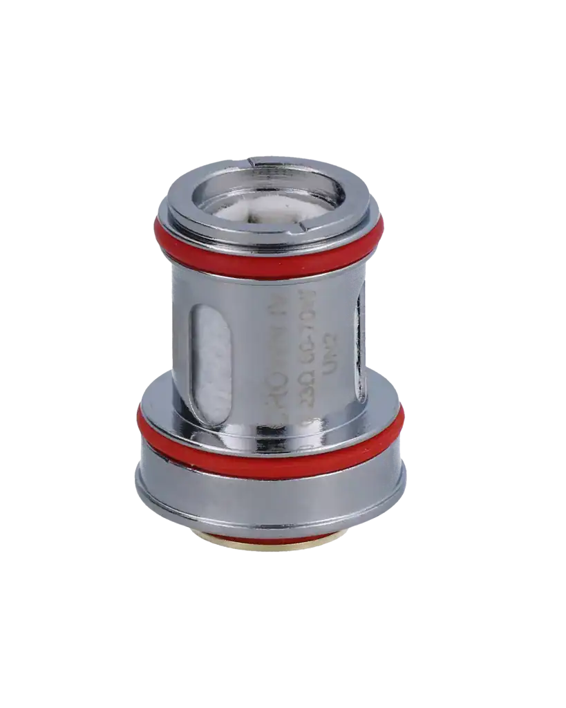 Uwell Crown 4 UN2 Heads 0,23 Ohm 3 Ersatzteil für Federbein, hochwertiges Dämpferlager, robustes Metall, passend für Fahrrad und E-Bike, inklusive Dichtung, langlebig und leicht zu montieren.