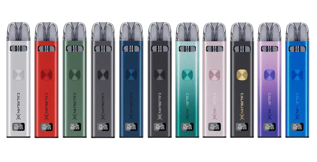 Vape-Geräte in verschiedenen Farben, modern und handlich, ideal für unterwegs und zur Aromatherapie, mit Digitalanzeige und verstecktem Knopf, stilvoller und userfreundlicher Dampf-Inhalator.