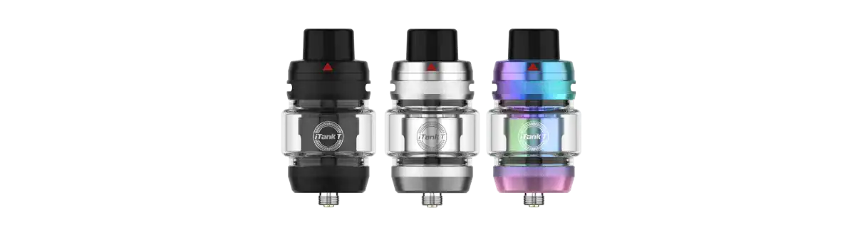 Vaporesso iTank T Clearomizer Set 2 Vaporesso iTank T Clearomizer Set